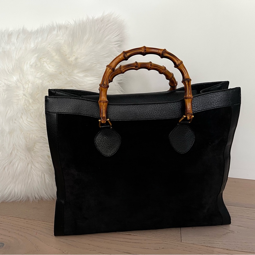 Gucci Diana Bamboo Tote
